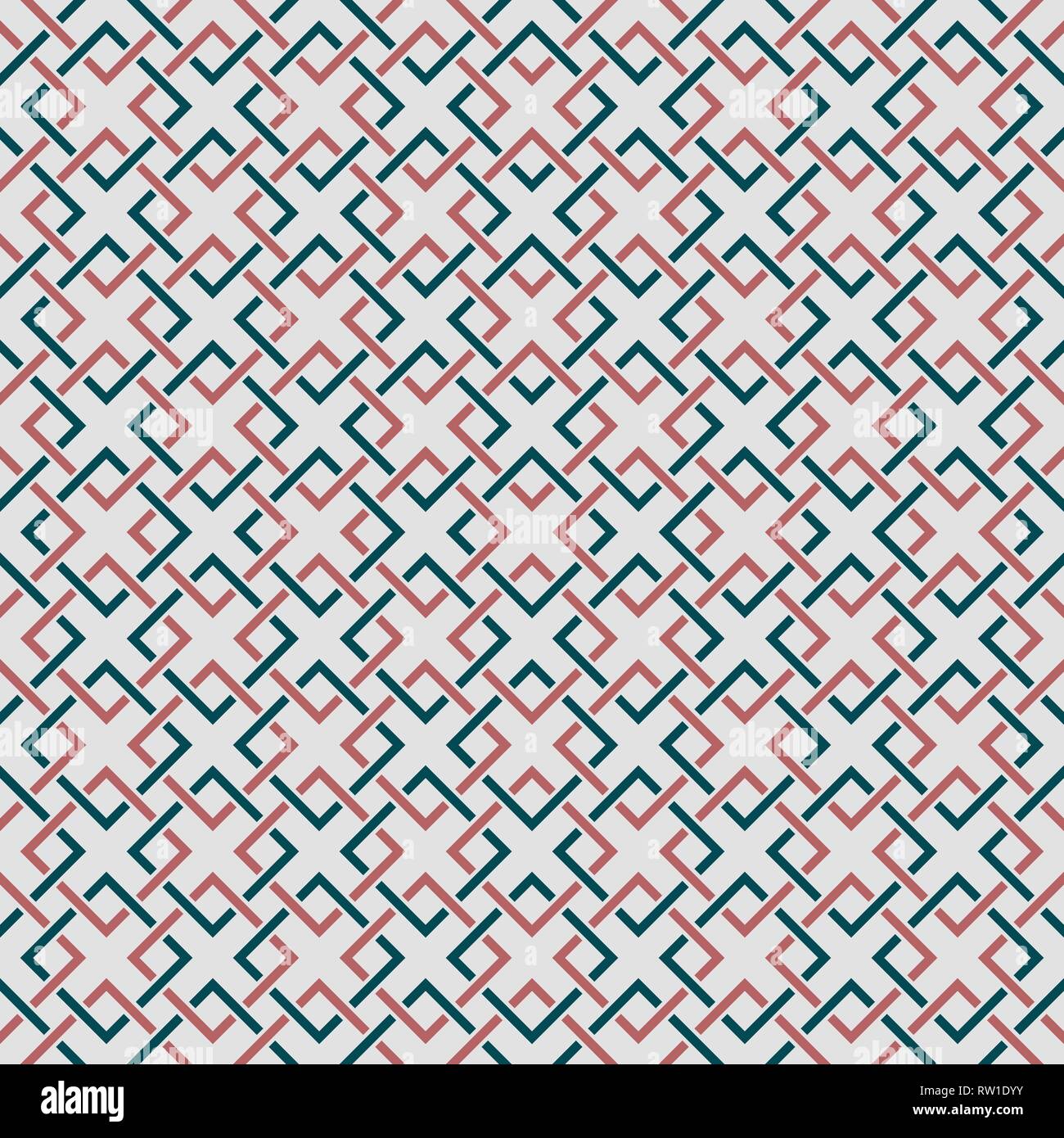 simple square geometric patterns