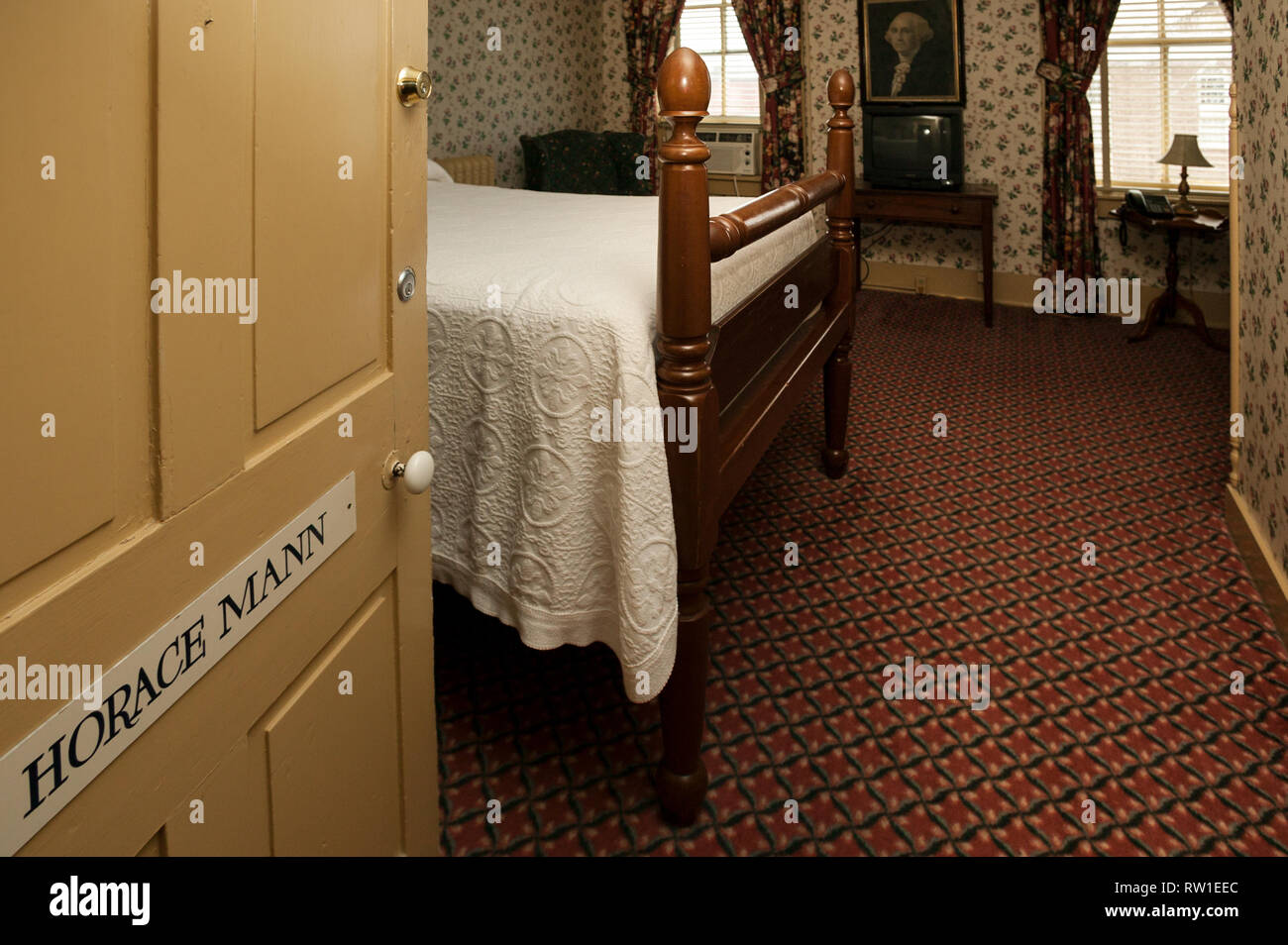 The Horace Mann Room at the Golden Lamb Hotel (formerly the Lebanon