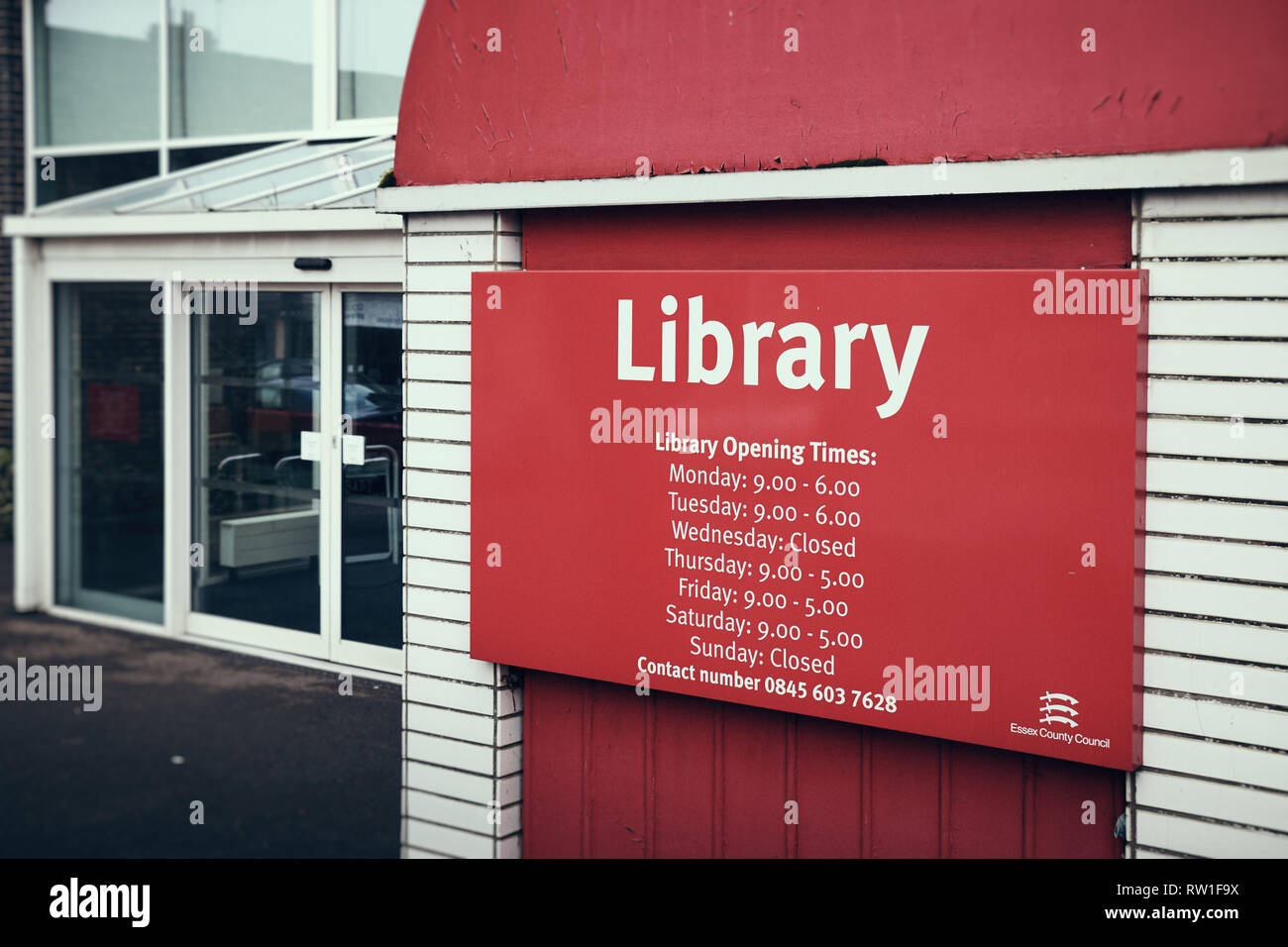 Harwich library in dovercourt hires stock photography and images Alamy