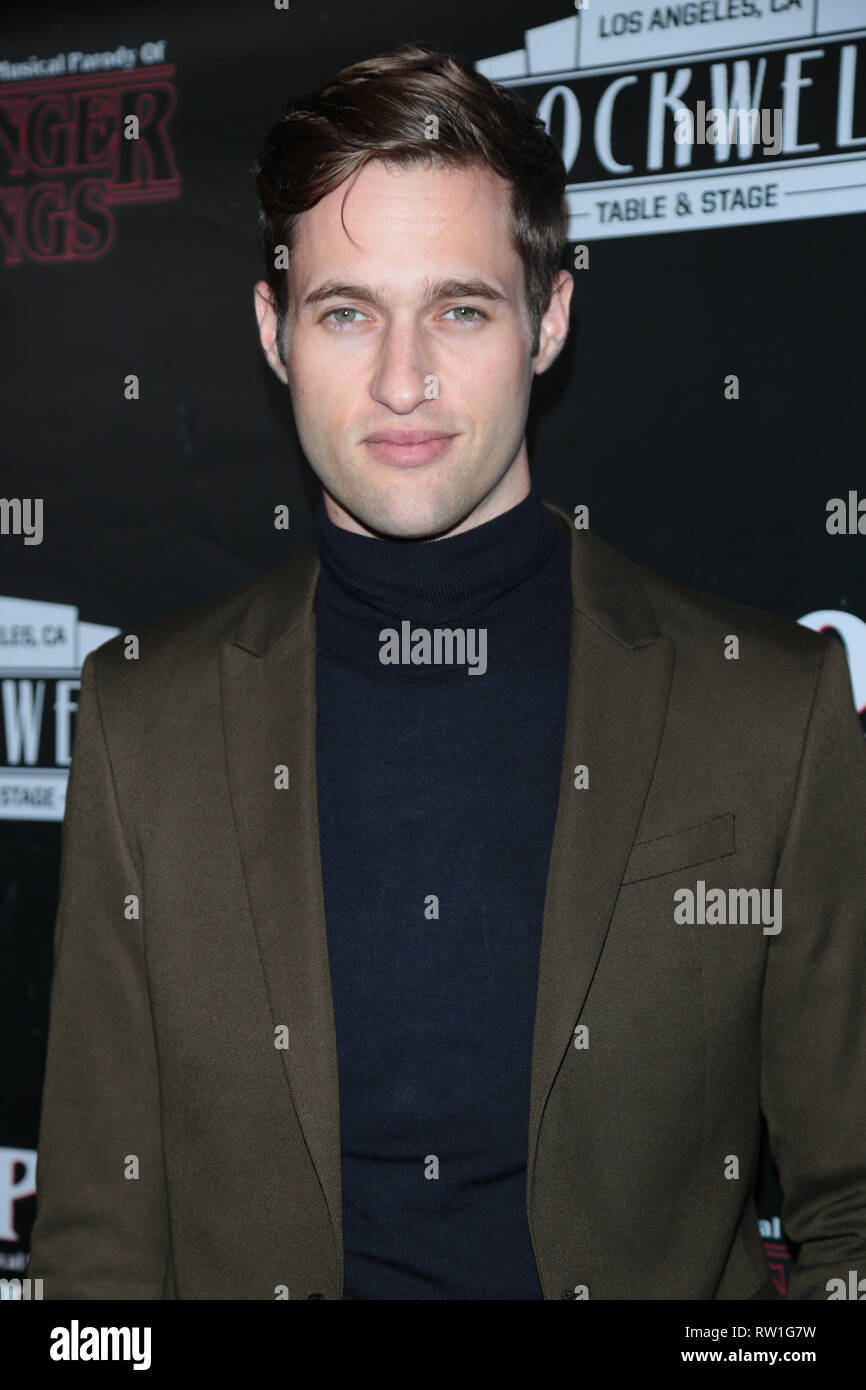 'Unauthorized Musical Parody of Stranger Things' at Rockwell Table