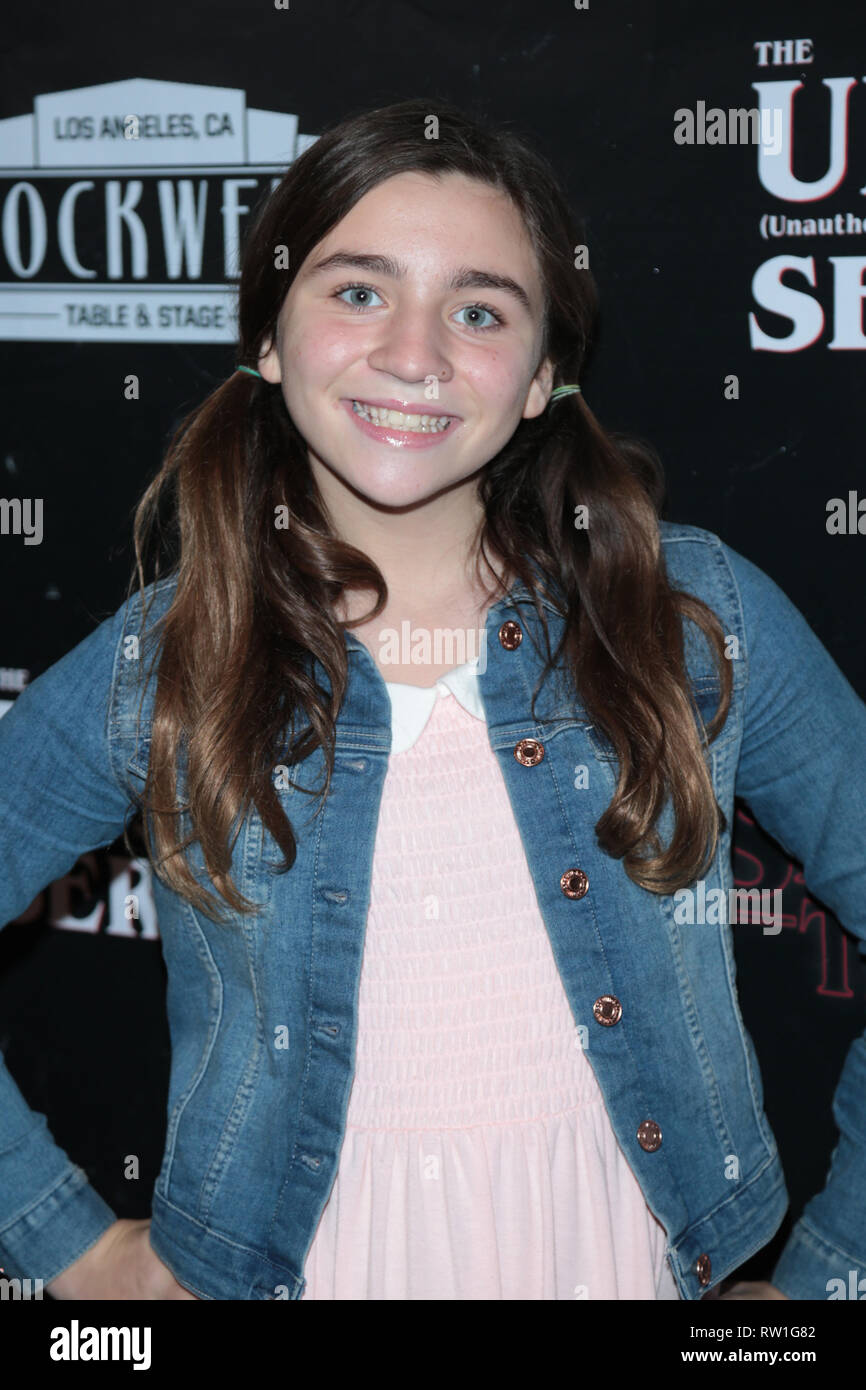 'Unauthorized Musical Parody of Stranger Things' at Rockwell Table