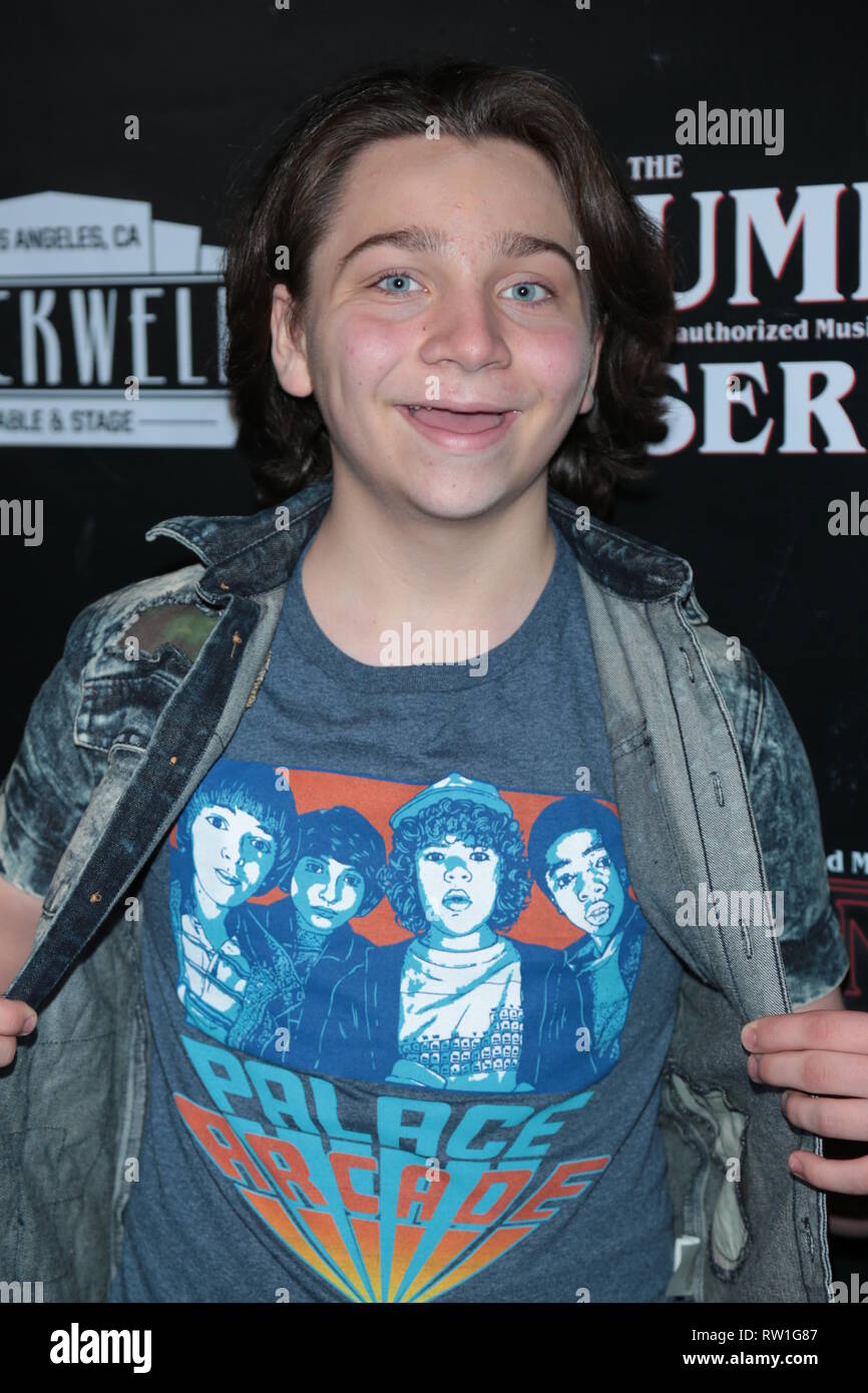 'Unauthorized Musical Parody of Stranger Things' at Rockwell Table