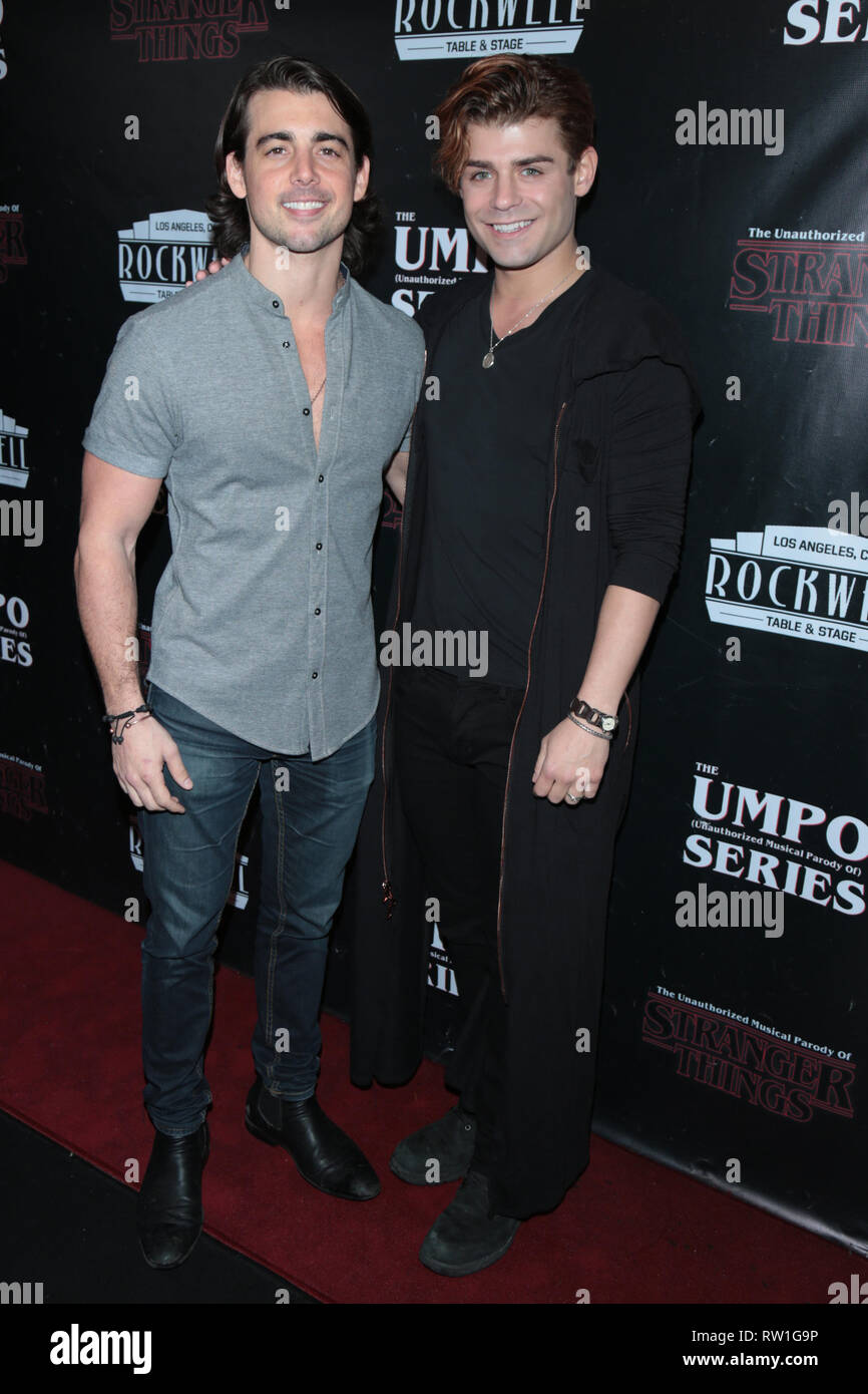 'Unauthorized Musical Parody of Stranger Things' at Rockwell Table