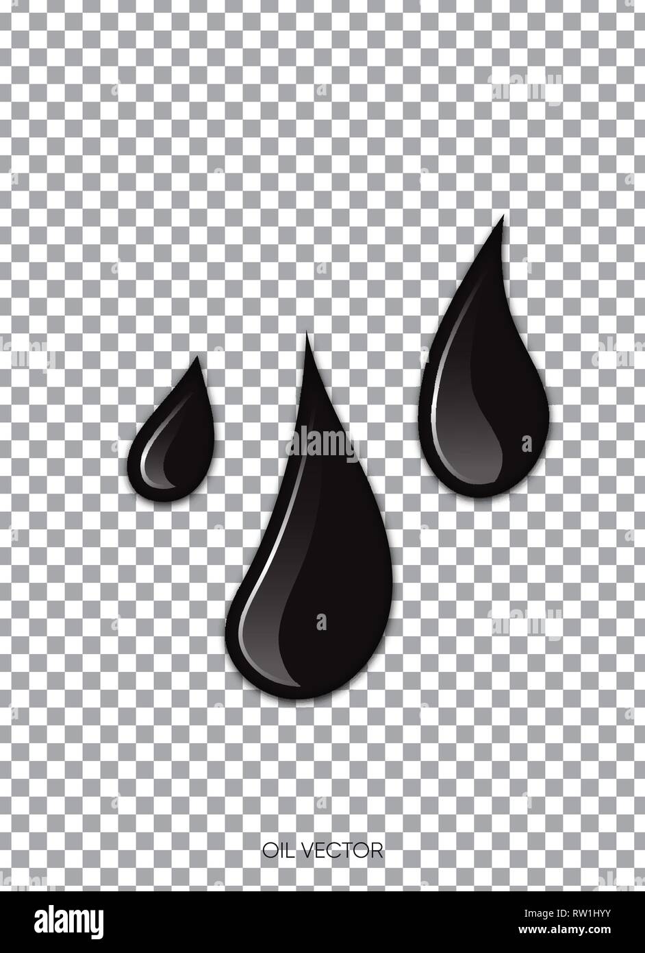 Realistic vector oil drops set isolated white background. Illustration of transparent  oil drop Stock Vector Image & Art - Alamy