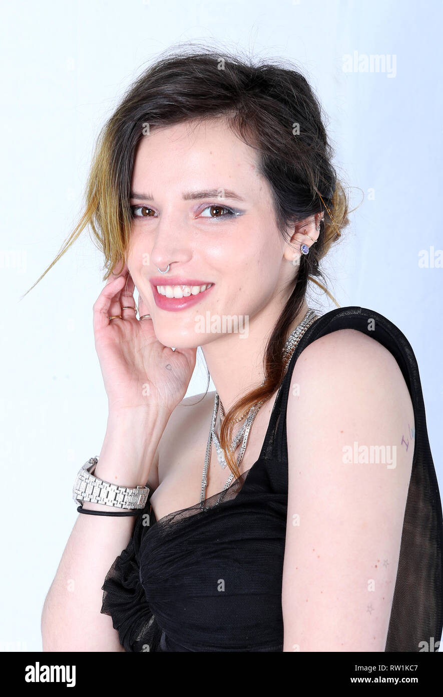 Filming Italia Private Portraits Featuring: Bella Thorne Where: Los