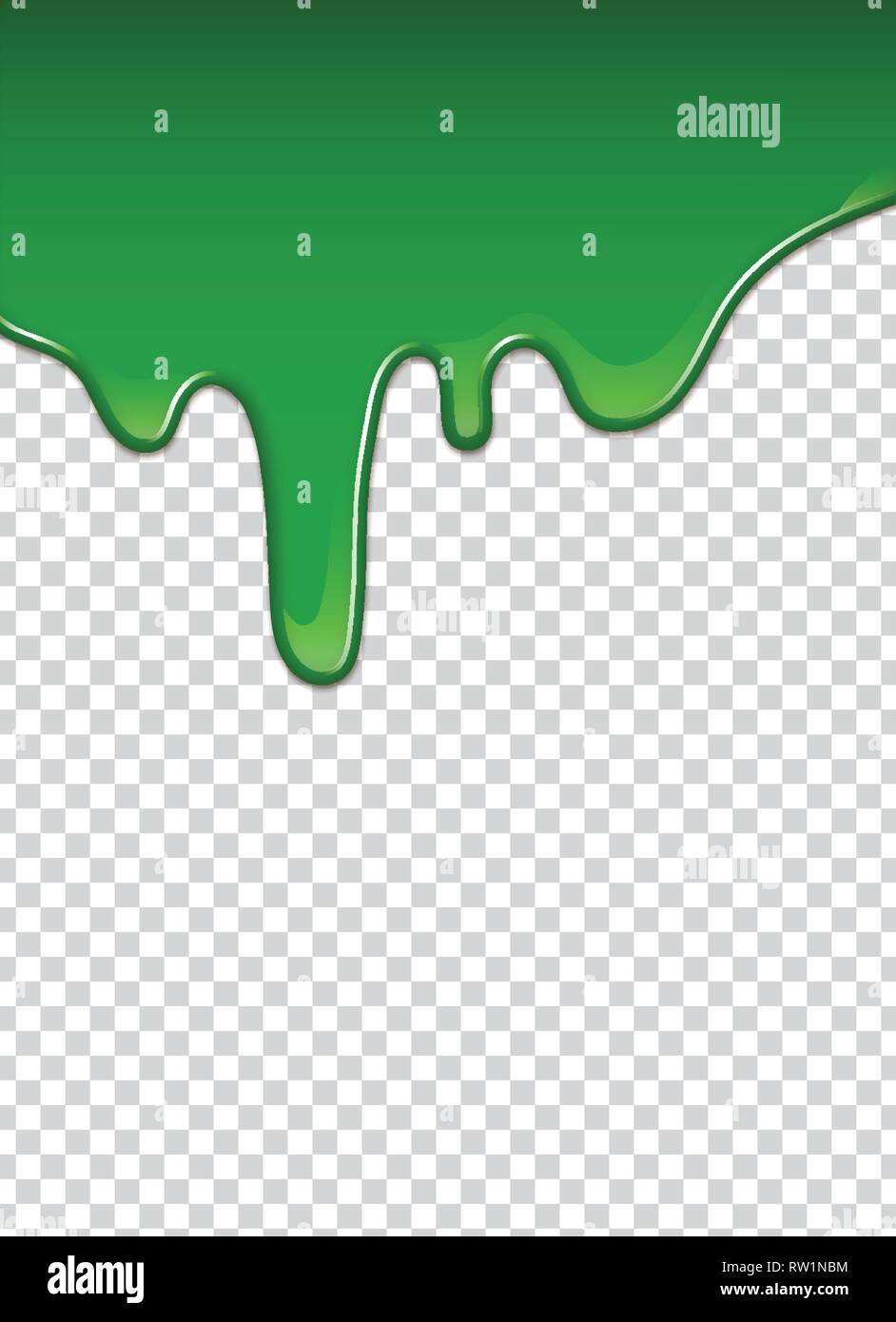 Green liquid, splashes and smudges. Slime vector illustration Stock Vector  Image & Art - Alamy