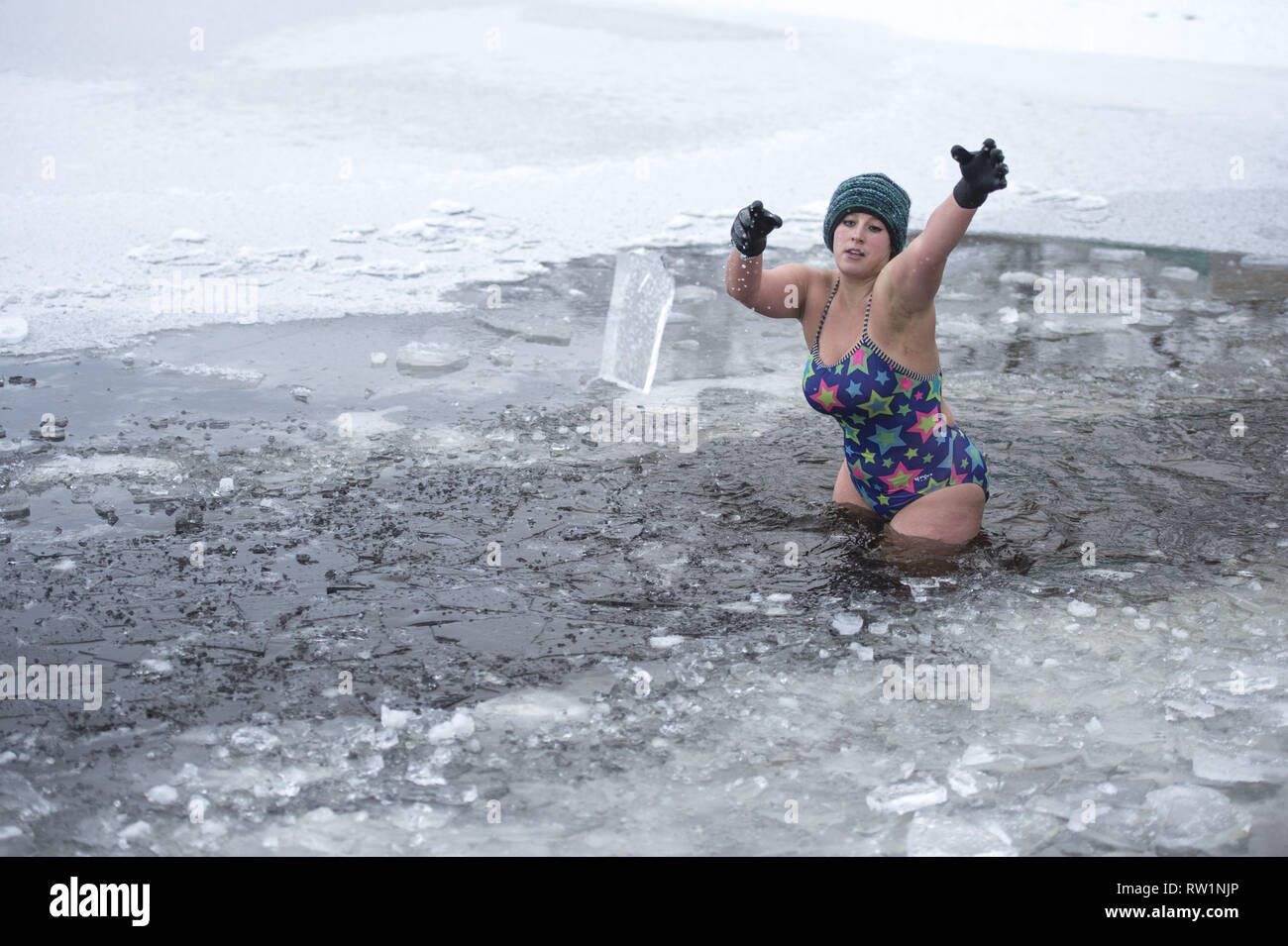 As Children Across The Country Enjoy A Snow Day Wild Swimmer Alice 