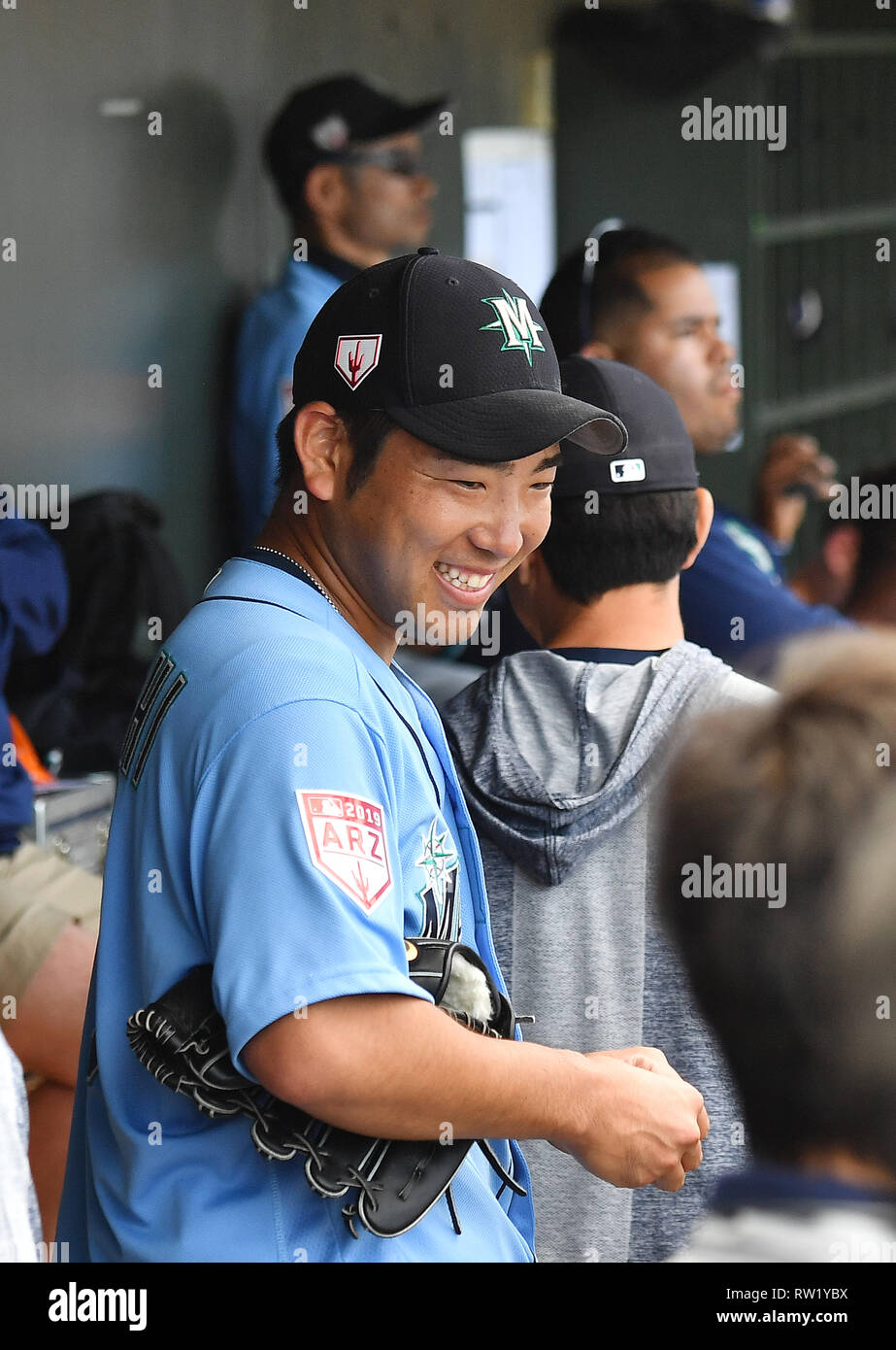 mariners spring training hat 2019