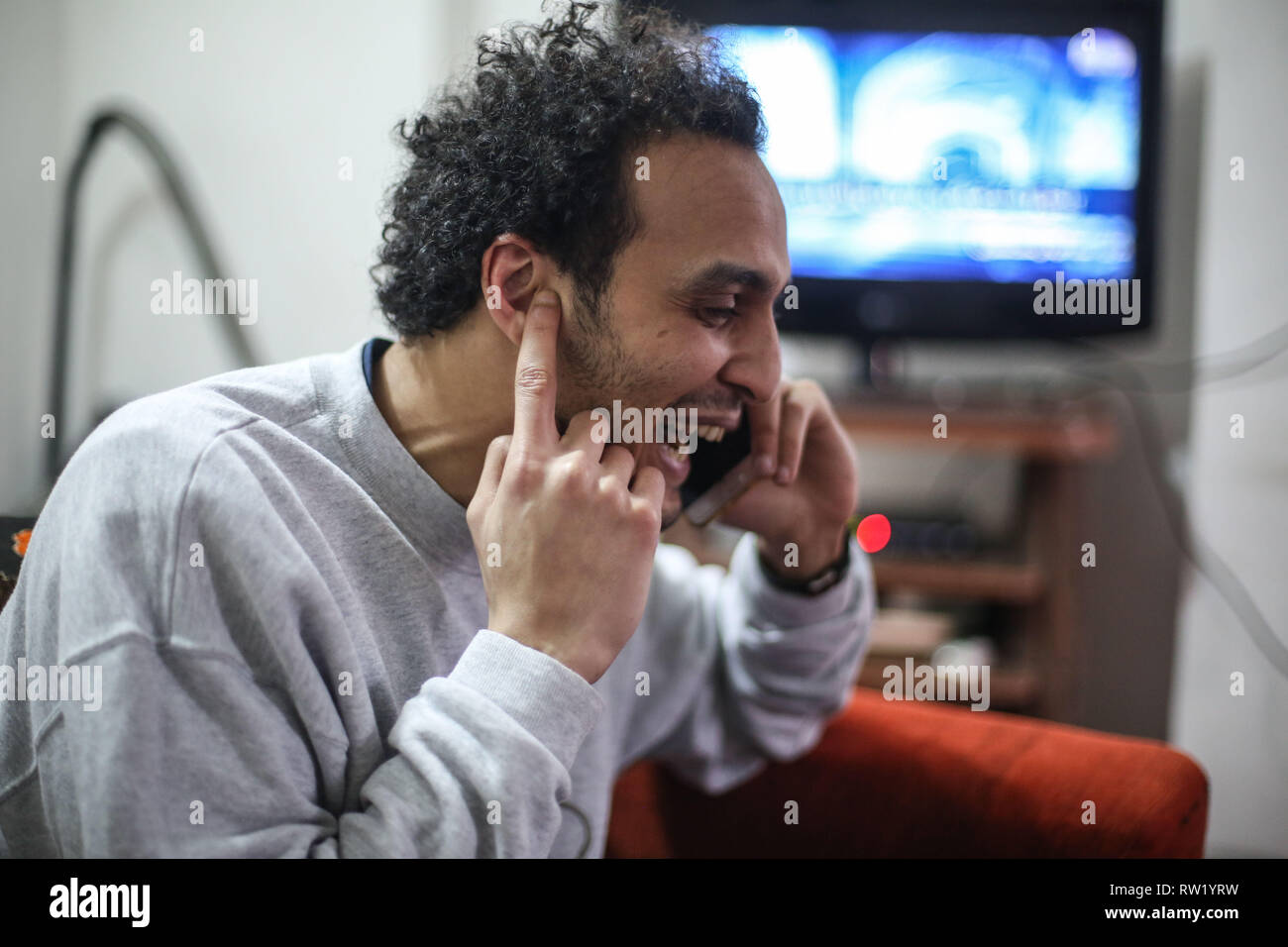 Giza, Egypt. 04th Mar, 2019. Egyptian photojournalist Mahmoud Abu Zeid ...