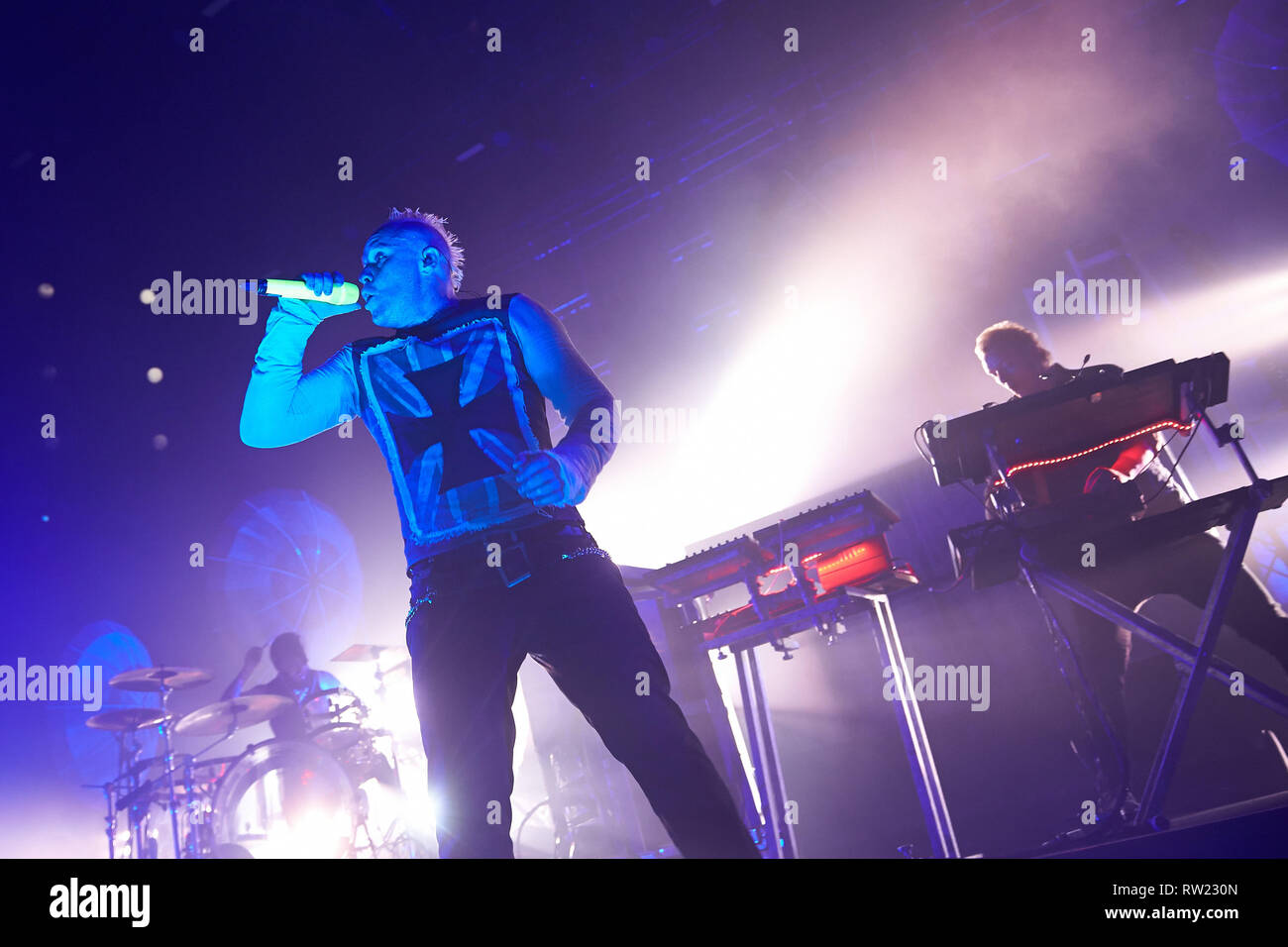 Singer Keith Flint Prodigy On High Resolution Stock Photography and Images  - Alamy