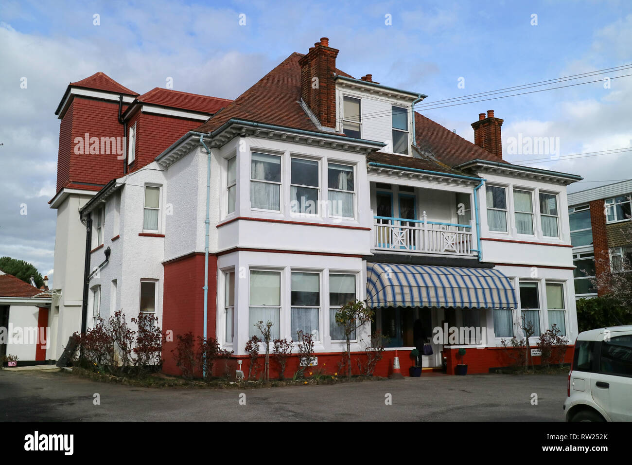 Westcliff On Sea Uk 4th March 2019 Robert Knight Is On Trial