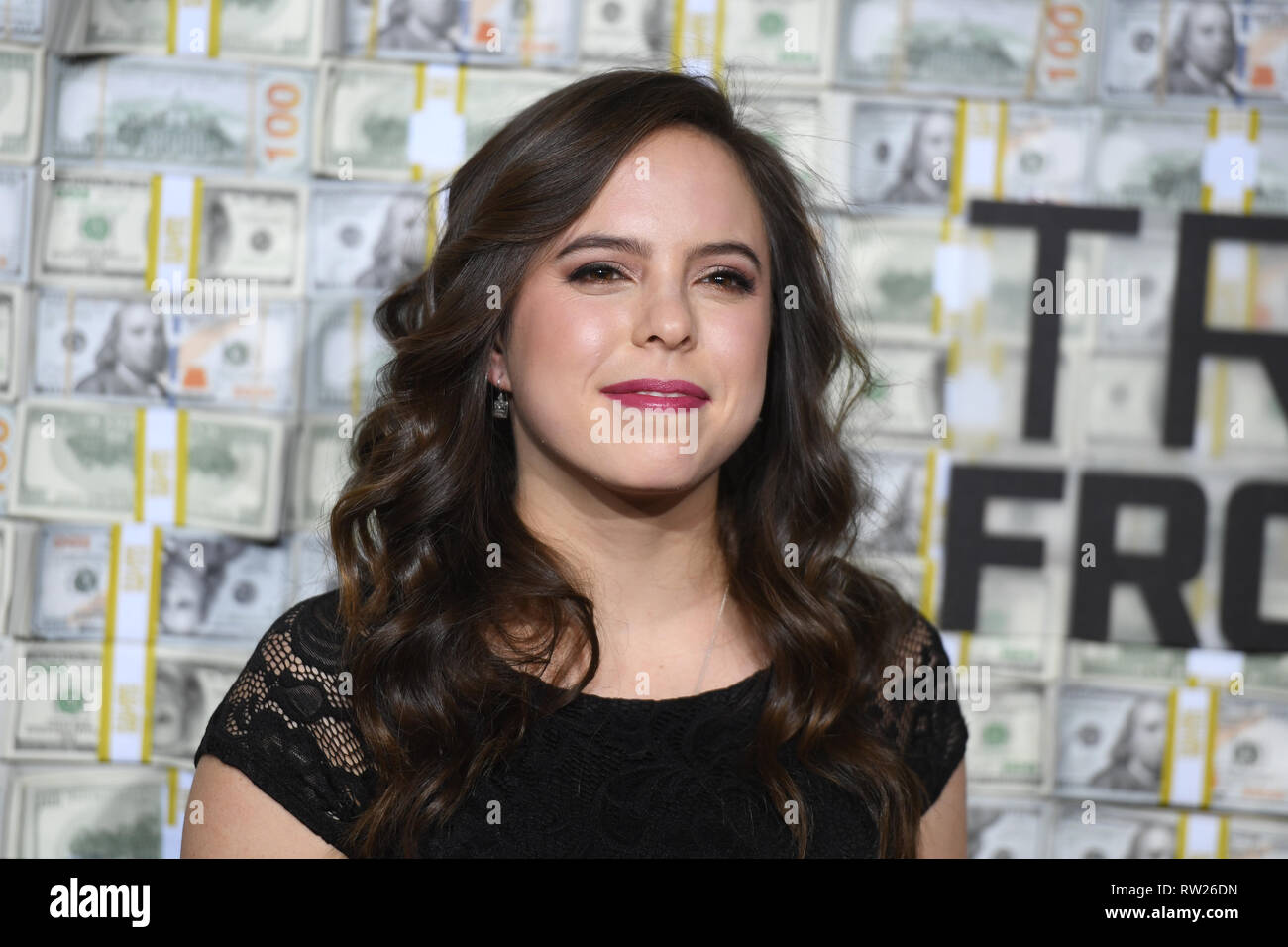 New York, USA. 3rd Mar 2019. Maddy Wary attends the 'Triple Frontier