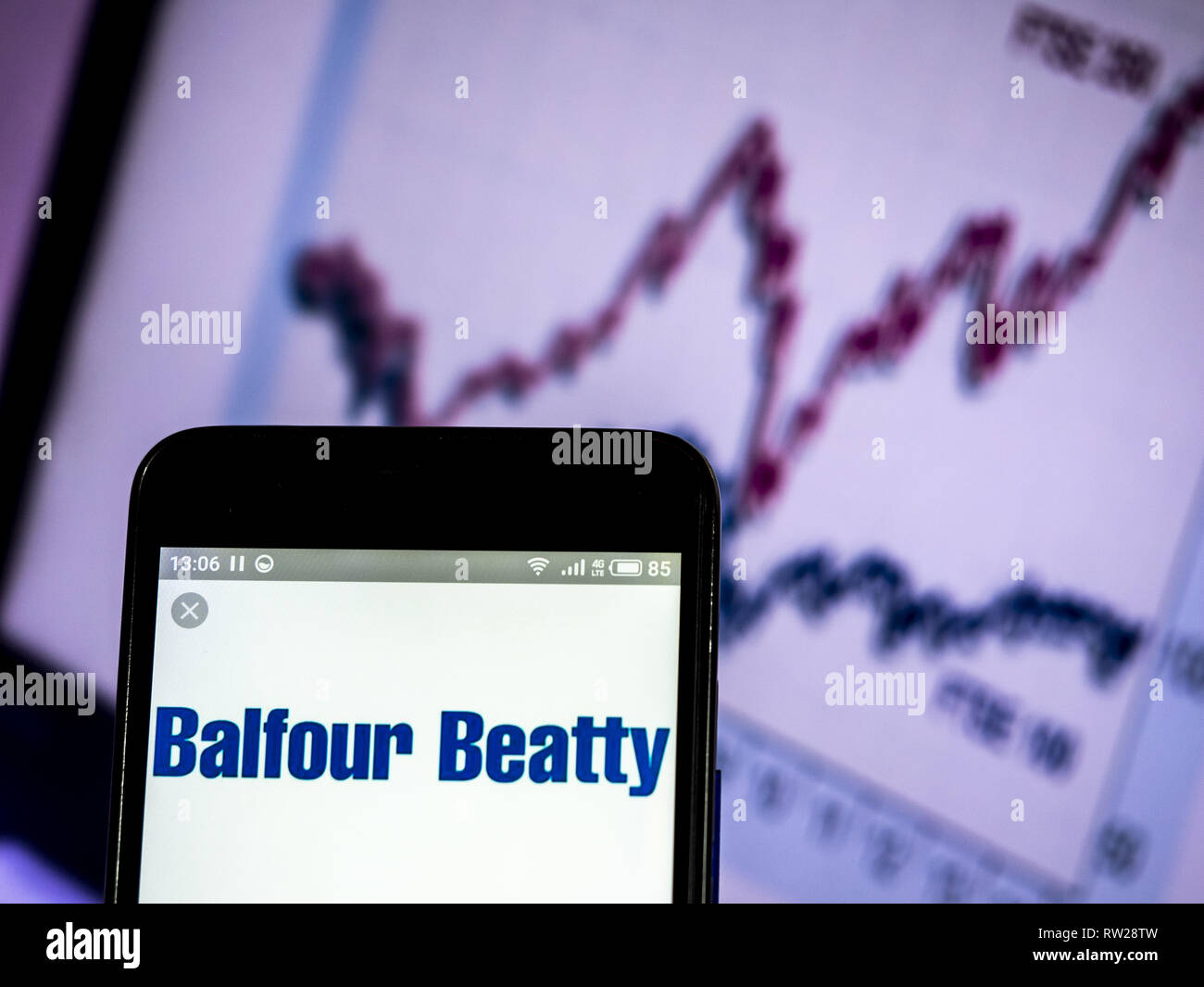 Balfour Beatty Group Hi Res Stock Photography And Images Alamy