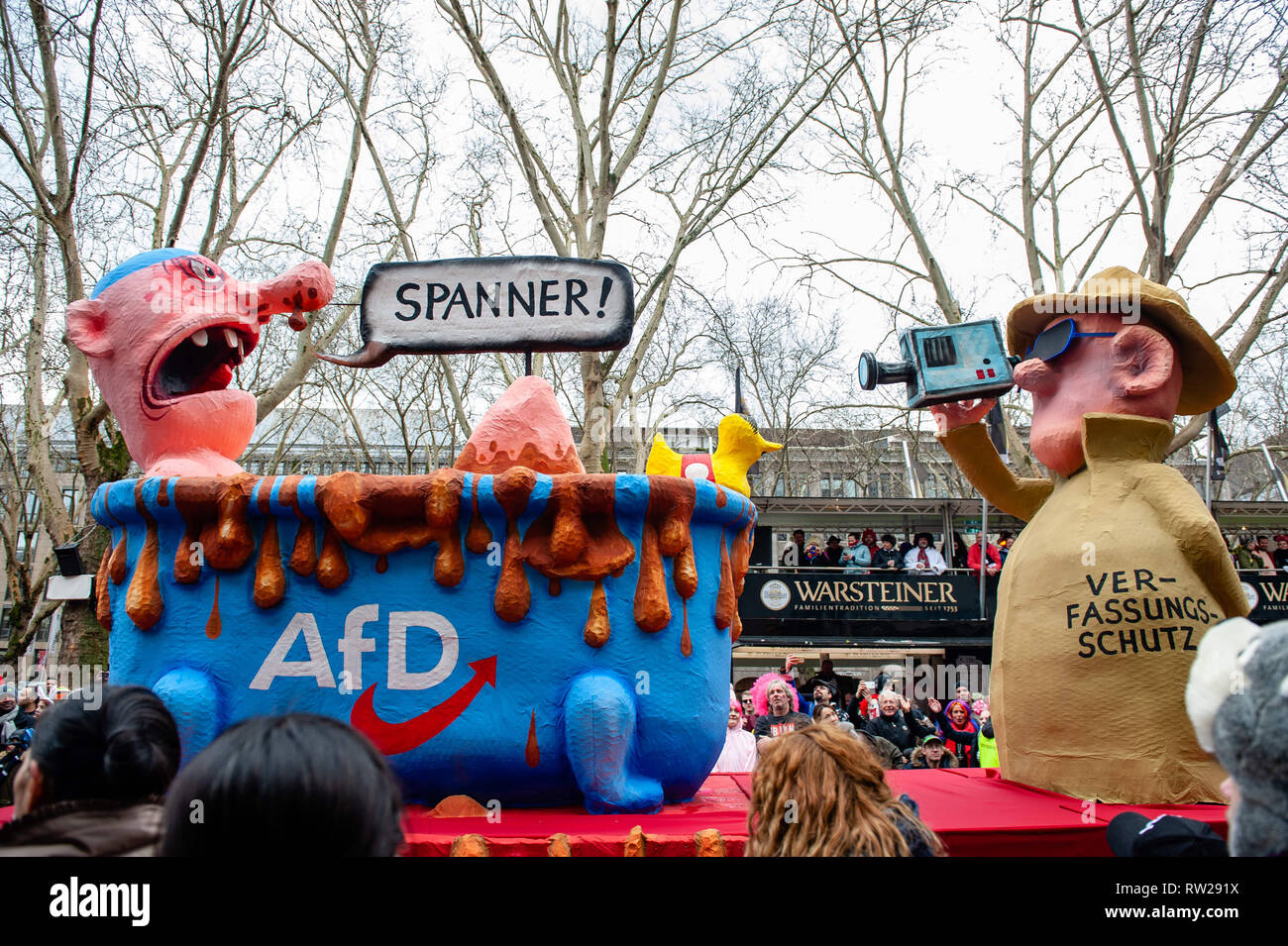 March 4, 2019 Dusseldorf, Rhineland, Germany The political party