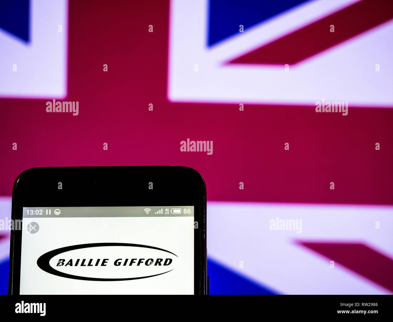 Baillie gifford logo hi-res stock photography and images - Alamy