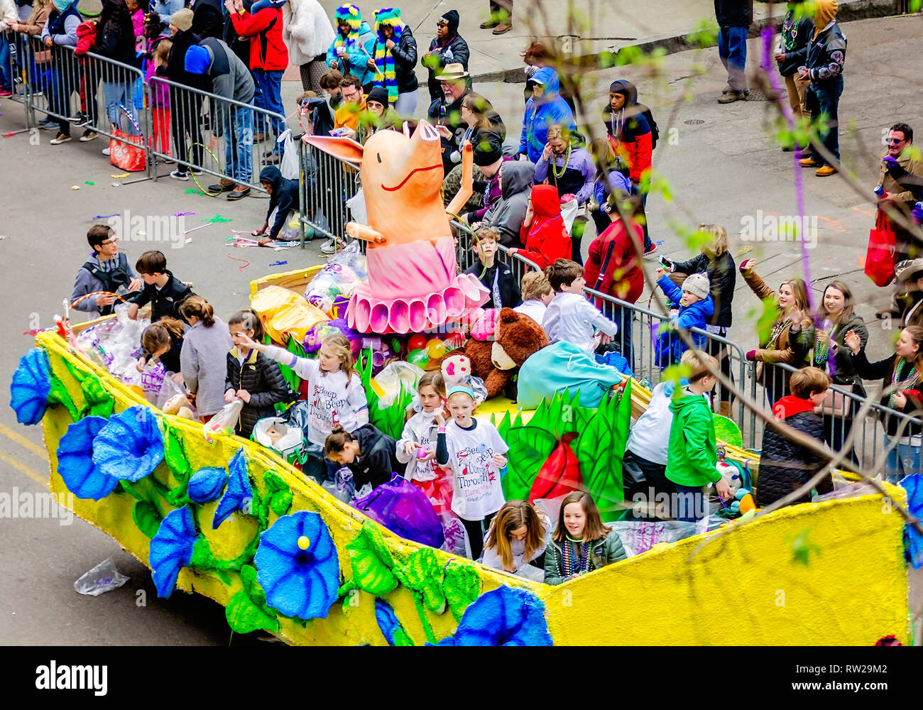 mardi gras originated in alabama