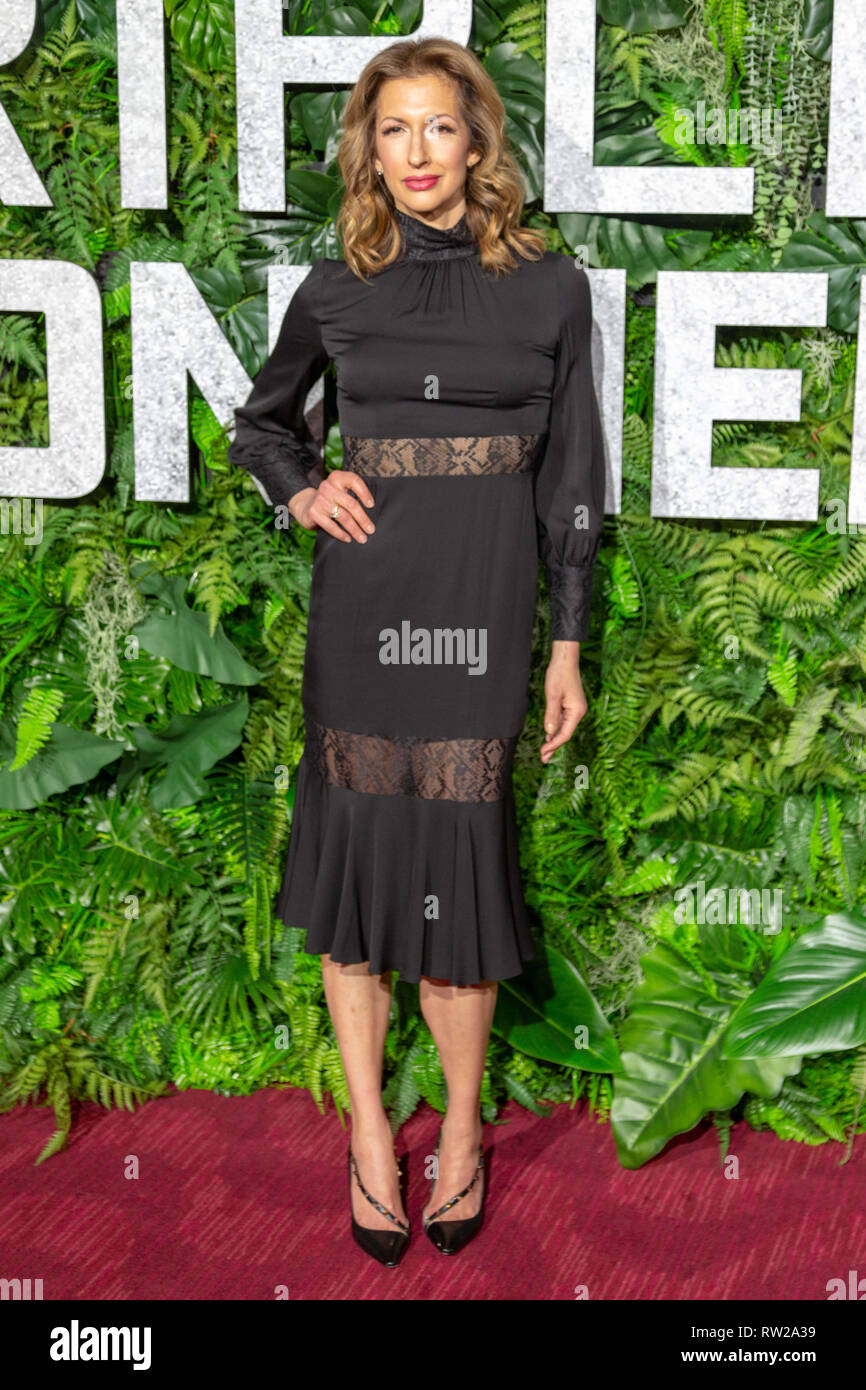 New York, New York, USA. 3rd March, 2019. Actress Alysia Reiner attends