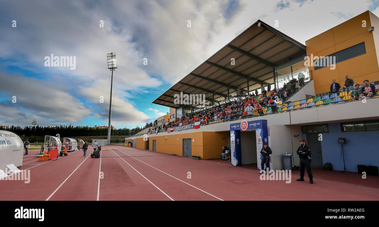 Estadio Municipal Bela Vista - Parchal, Portimao, Portugal
