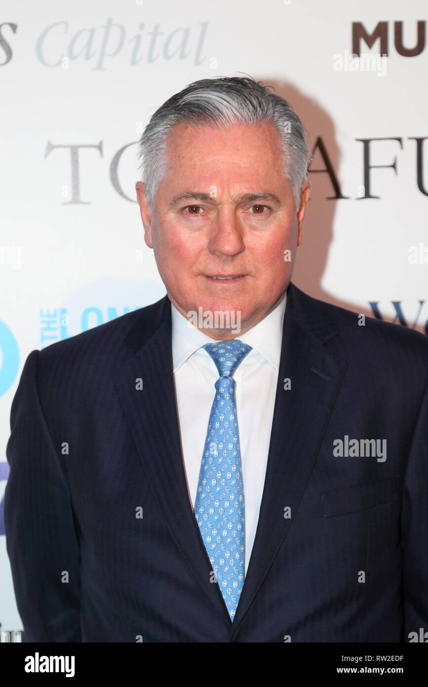 Former Footballer Paul Miller At The London Football Awards 2019 Held 