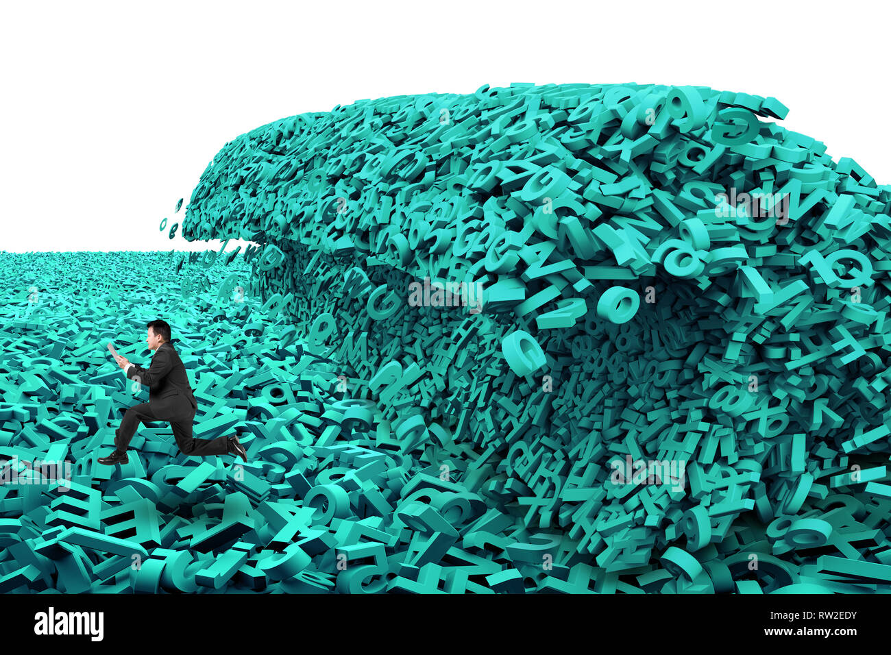 Tsunami wave 5 letters