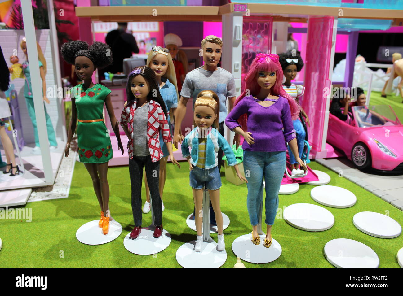barbie car 2019