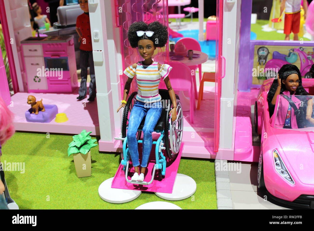 barbie 2019 toy fair