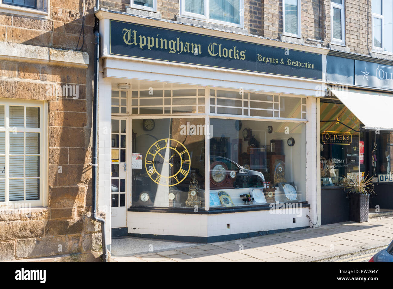 Uppingham clocks hires stock photography and images Alamy