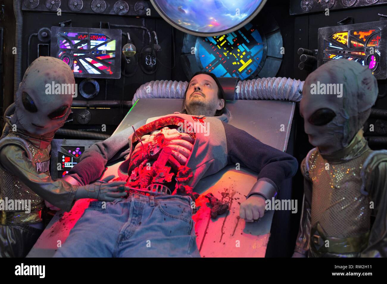 Alien abduction experiment hi-res stock photography and images - Alamy, image size:1300x956