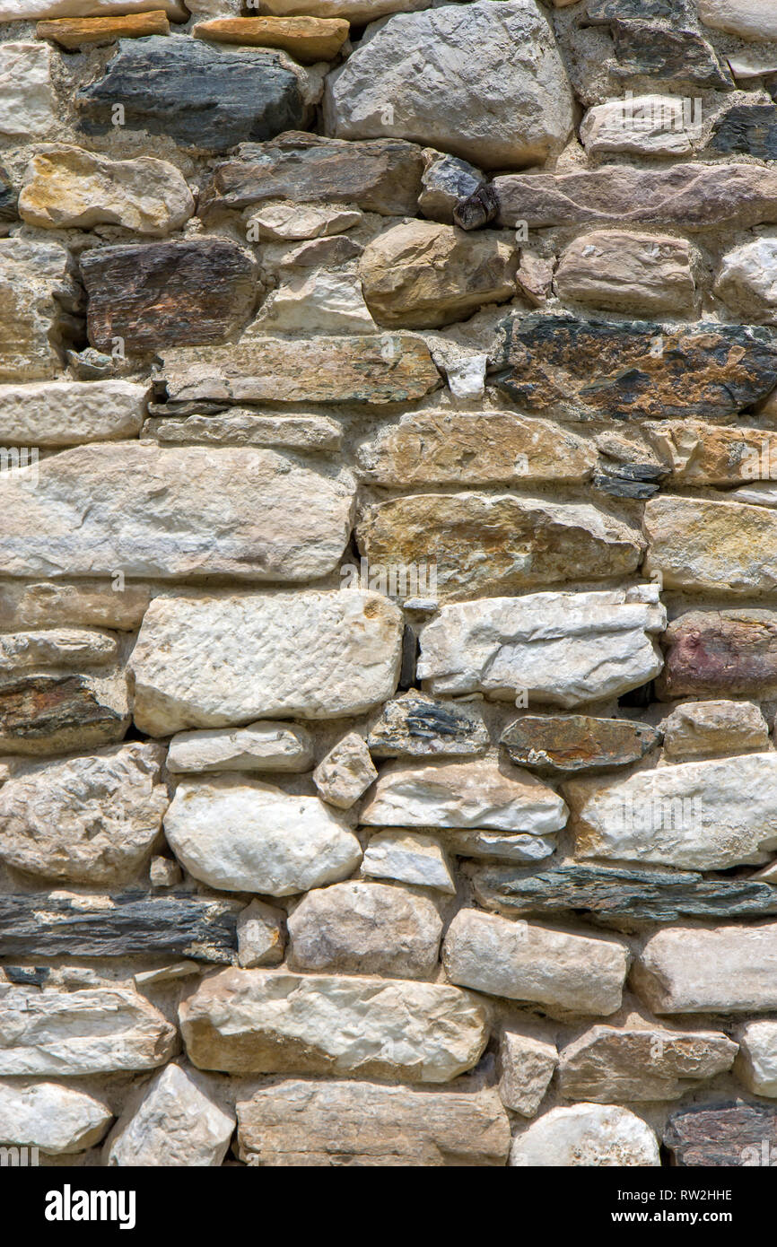Background texture of stone wall Stock Photo