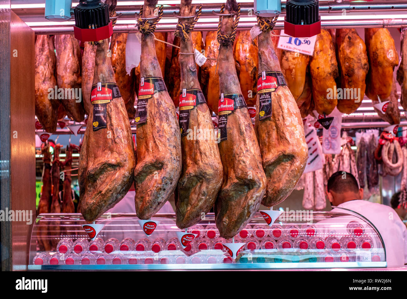 Aged spanish ham hires stock photography and images Alamy