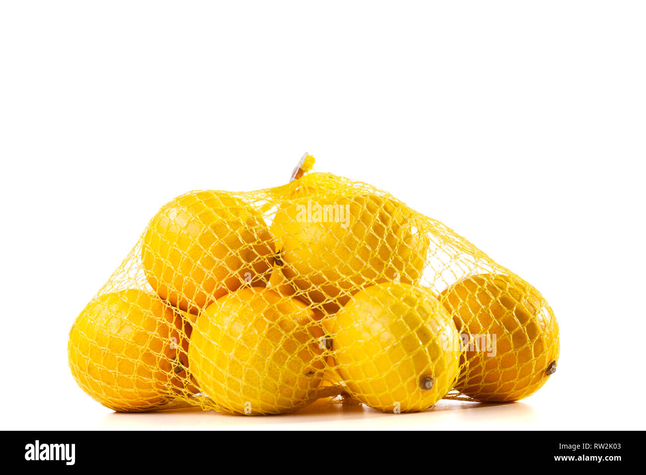 Bag of lemons hi-res stock photography and images - Alamy