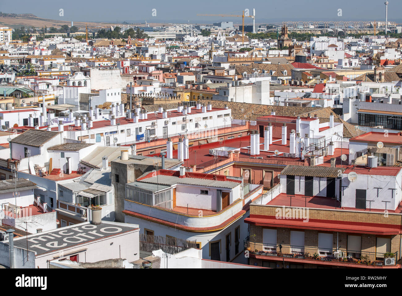 Old court building seville hi-res stock photography and images - Alamy