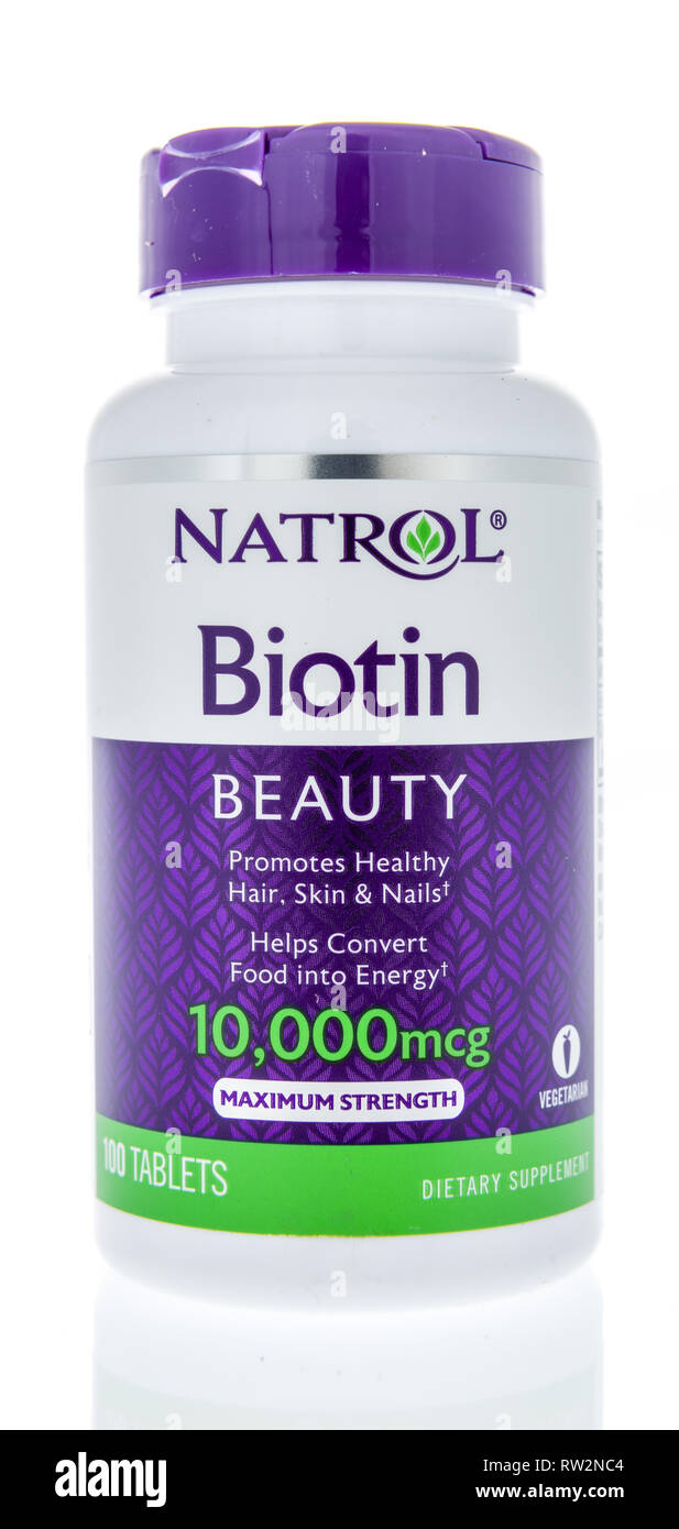 Biotin hi-res stock photography and images - Alamy
