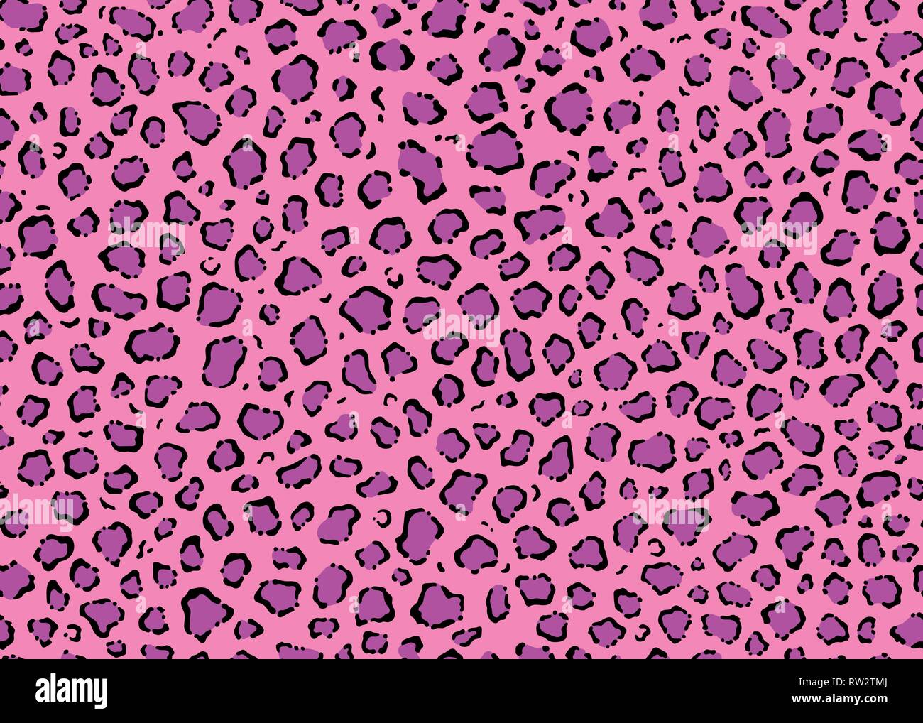 Pink Seamless Leopard pattern design, vector illustration background. Fur  animal skin design illustration for web, fashion, textile, print, and  design Stock Vector Image & Art - Alamy