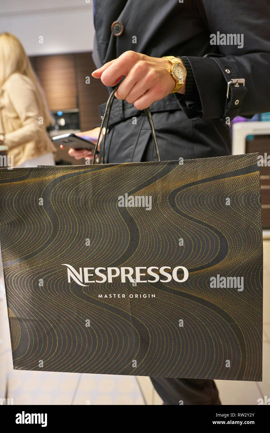 Nespresso bags clearance