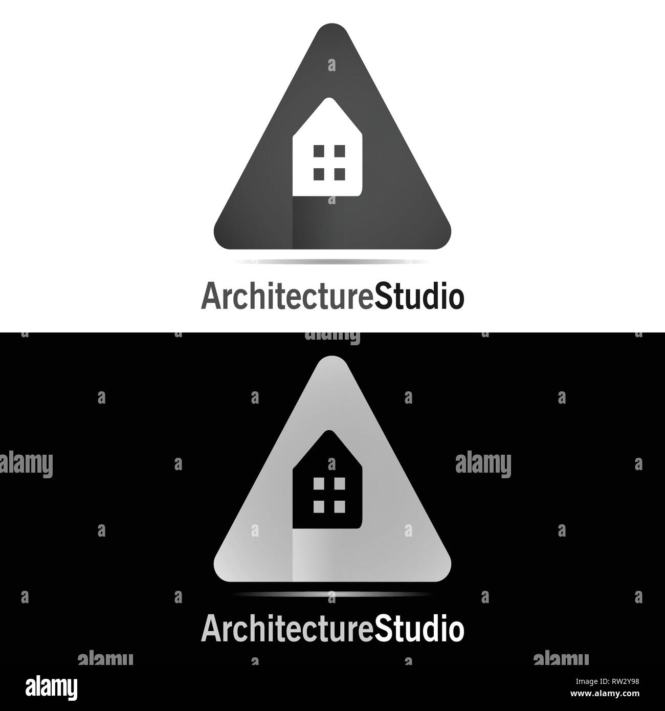 This is a logo created for the purposes of property companies, real