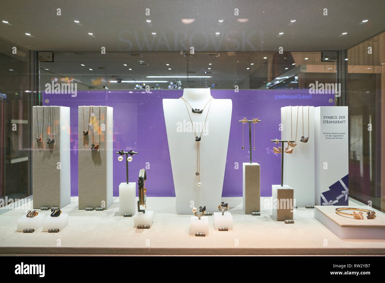 Swarovski store hi-res stock photography and images - Page 3 - Alamy