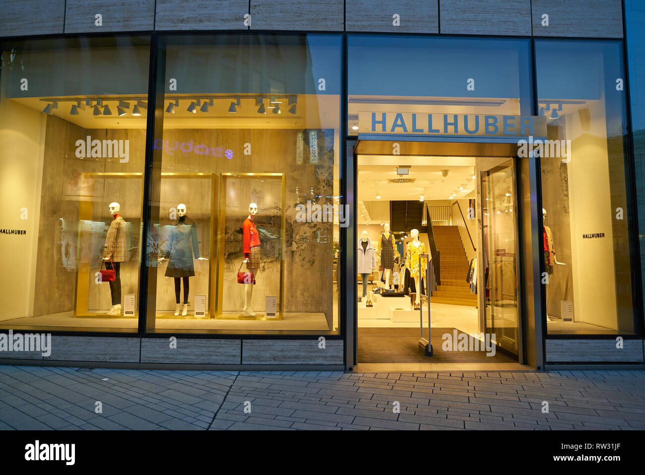 Hallhuber store hi-res stock photography and images - Alamy