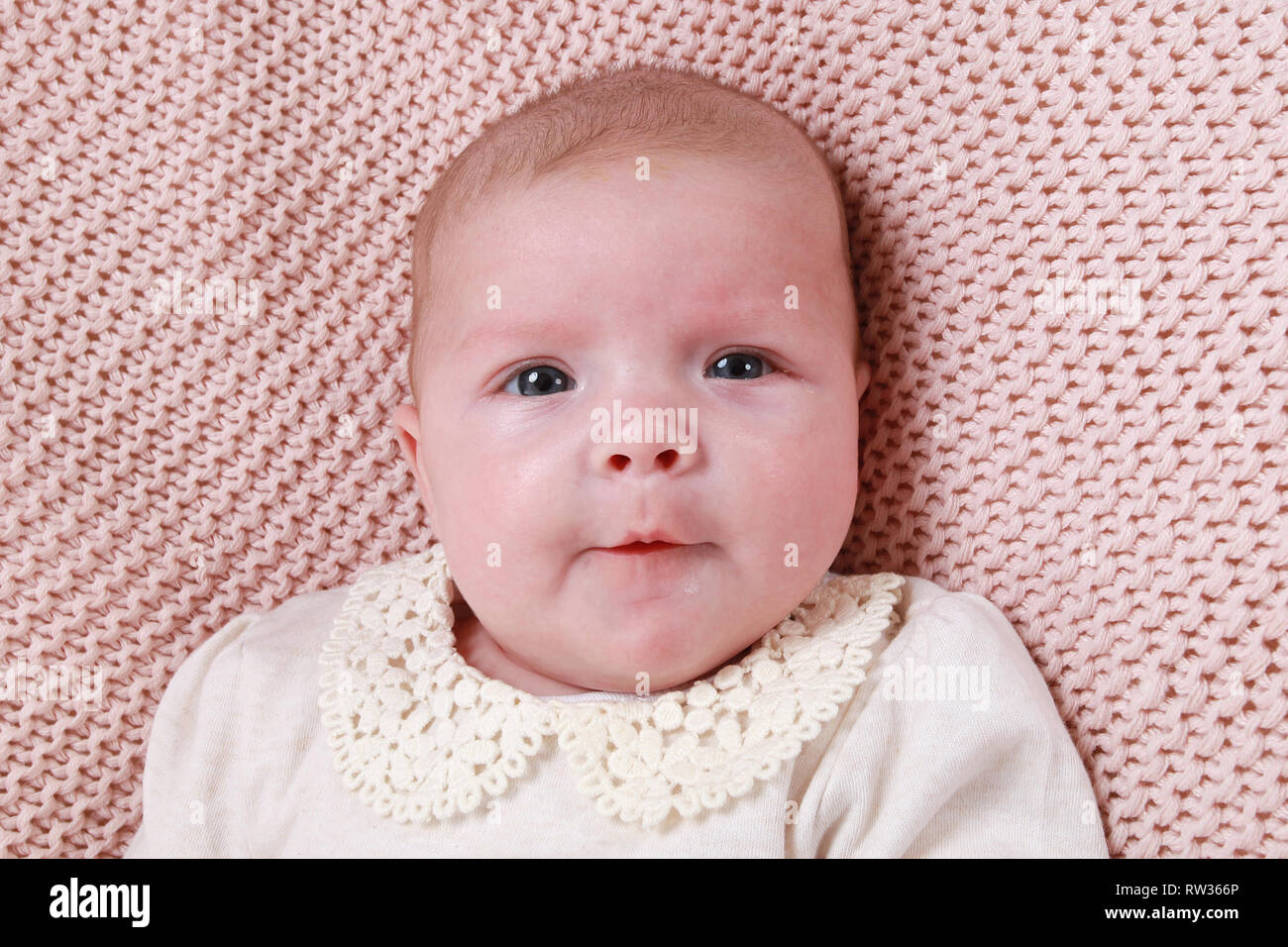 pretty baby girl Stock Photo Alamy