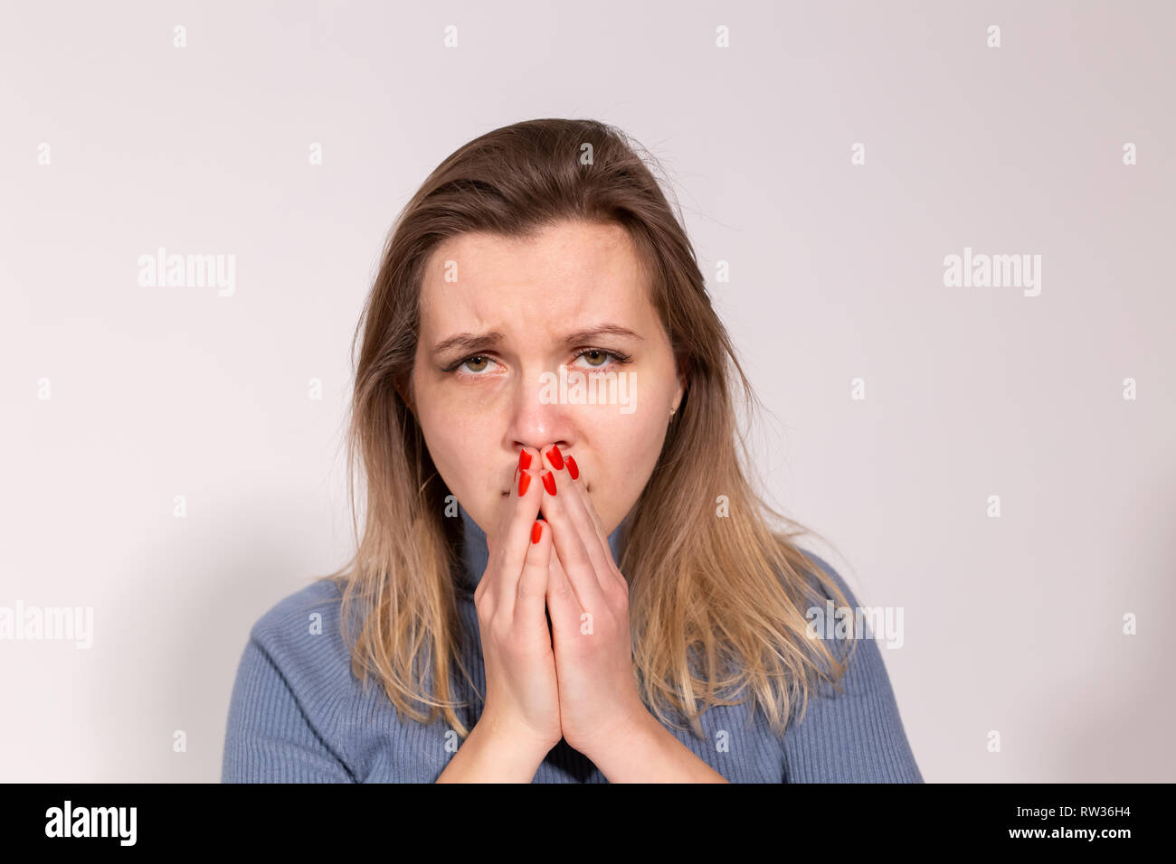Pictures Of People Crying Blood