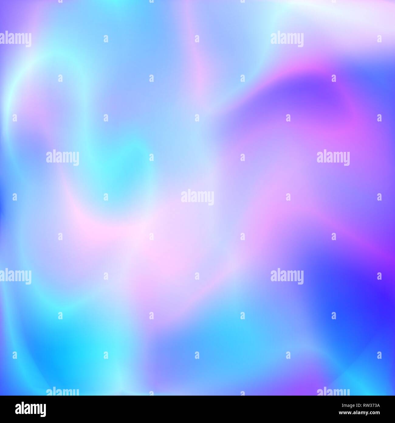 Holografic foil, abstract background Stock Vector