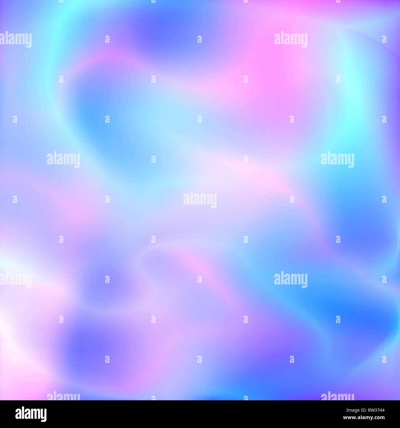 Holografic foil, abstract background Stock Vector