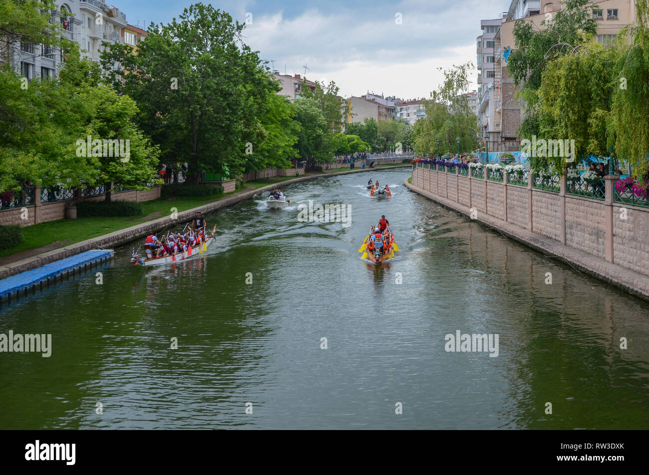 Eskisehir boat hi-res stock photography and images - Alamy