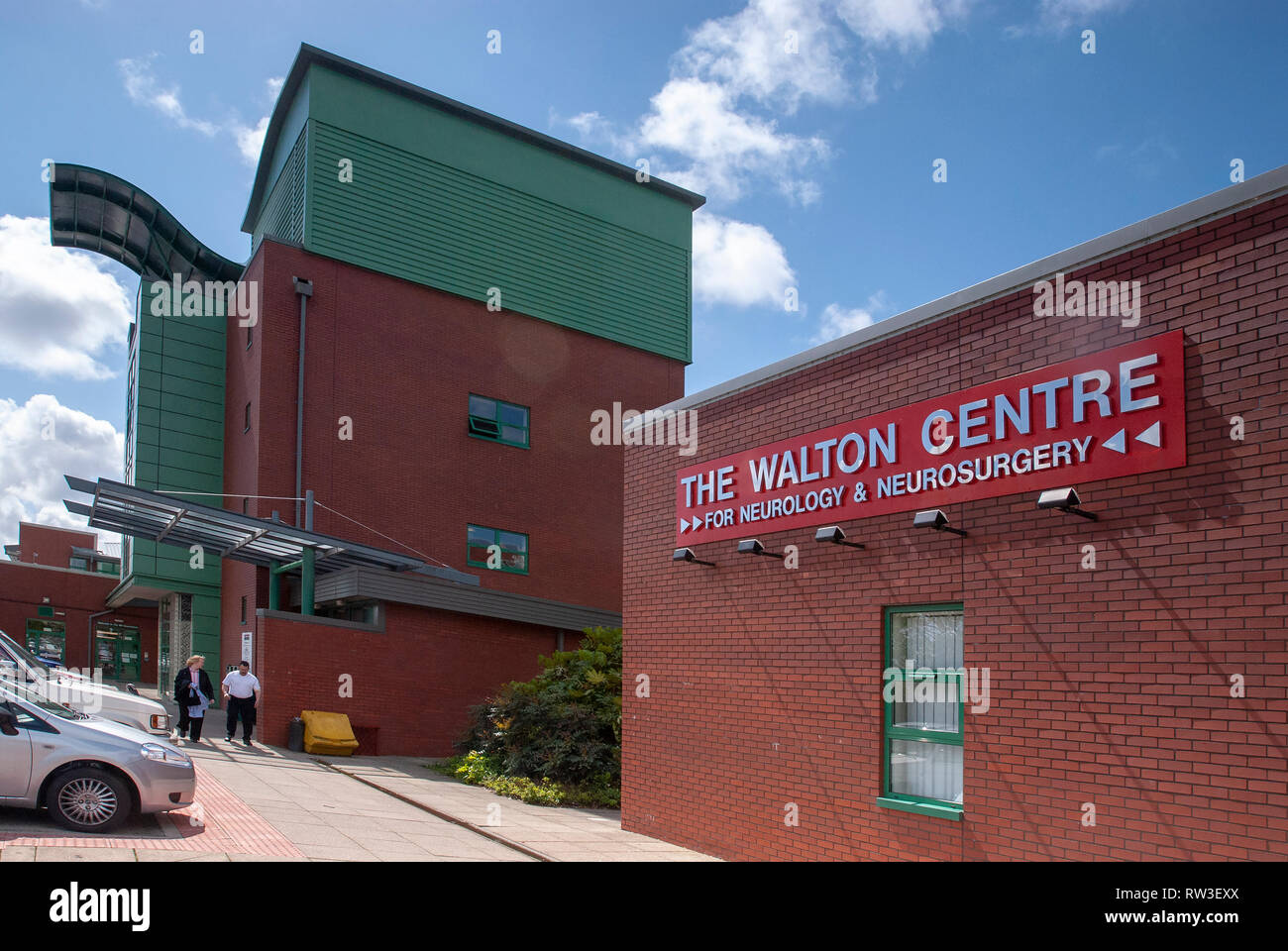 The Walton Centre. Liverpool Stock Photo Alamy