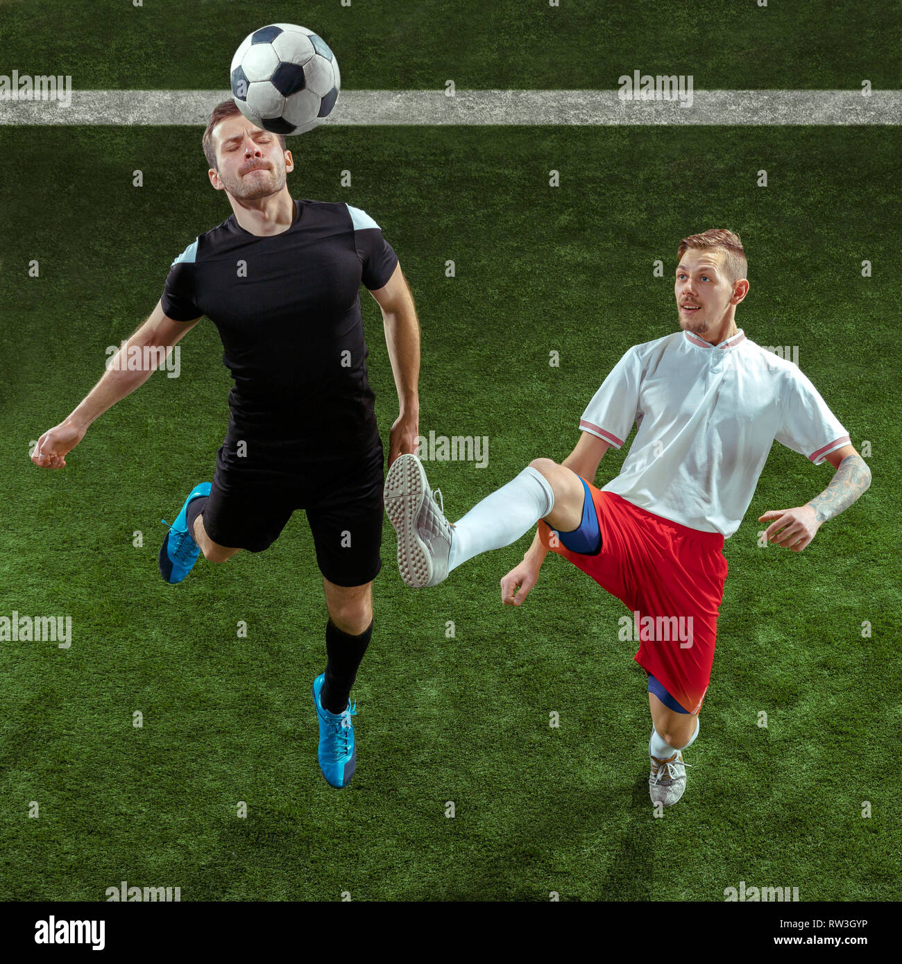 Professional Men Soccer Players