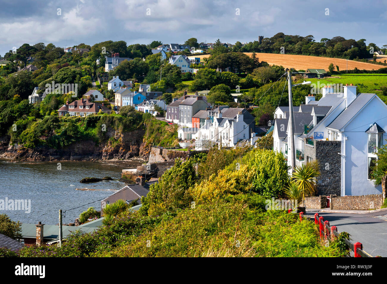 Summer Cove Kinsale Co. Cork Ireland Stock Photo Alamy