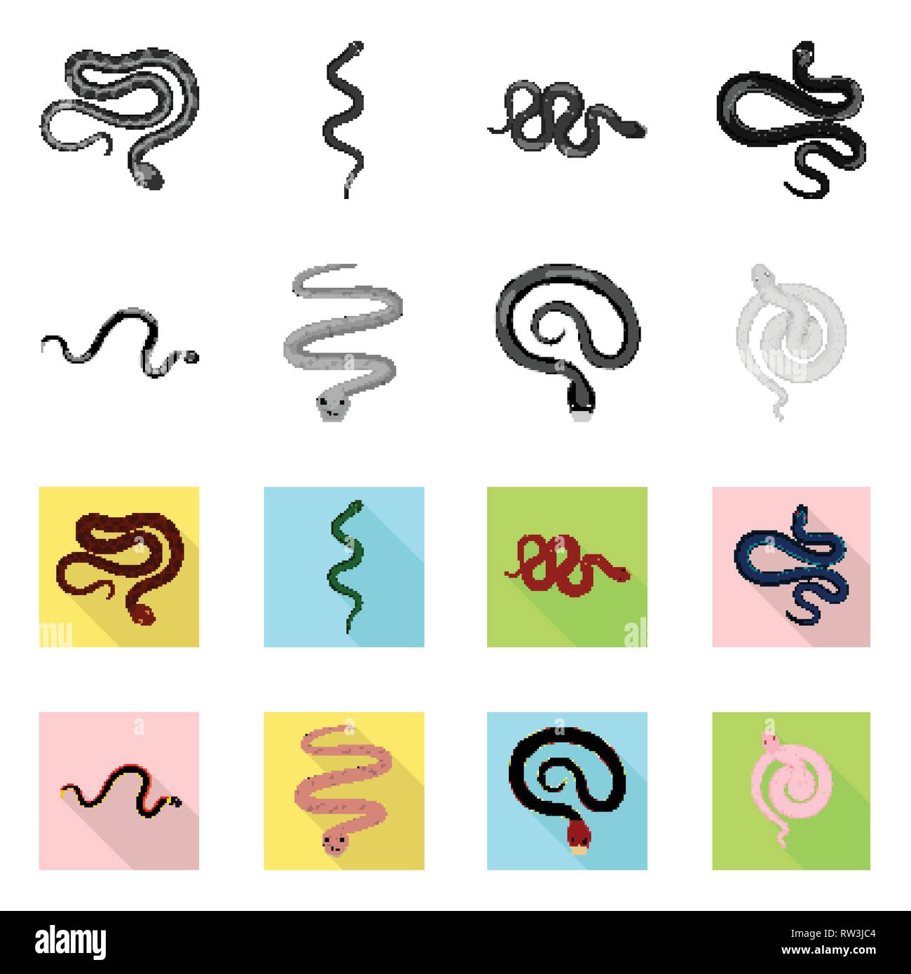 viper,snake,amphibian,animal,tail,wild,anaconda,cobra,coral,white