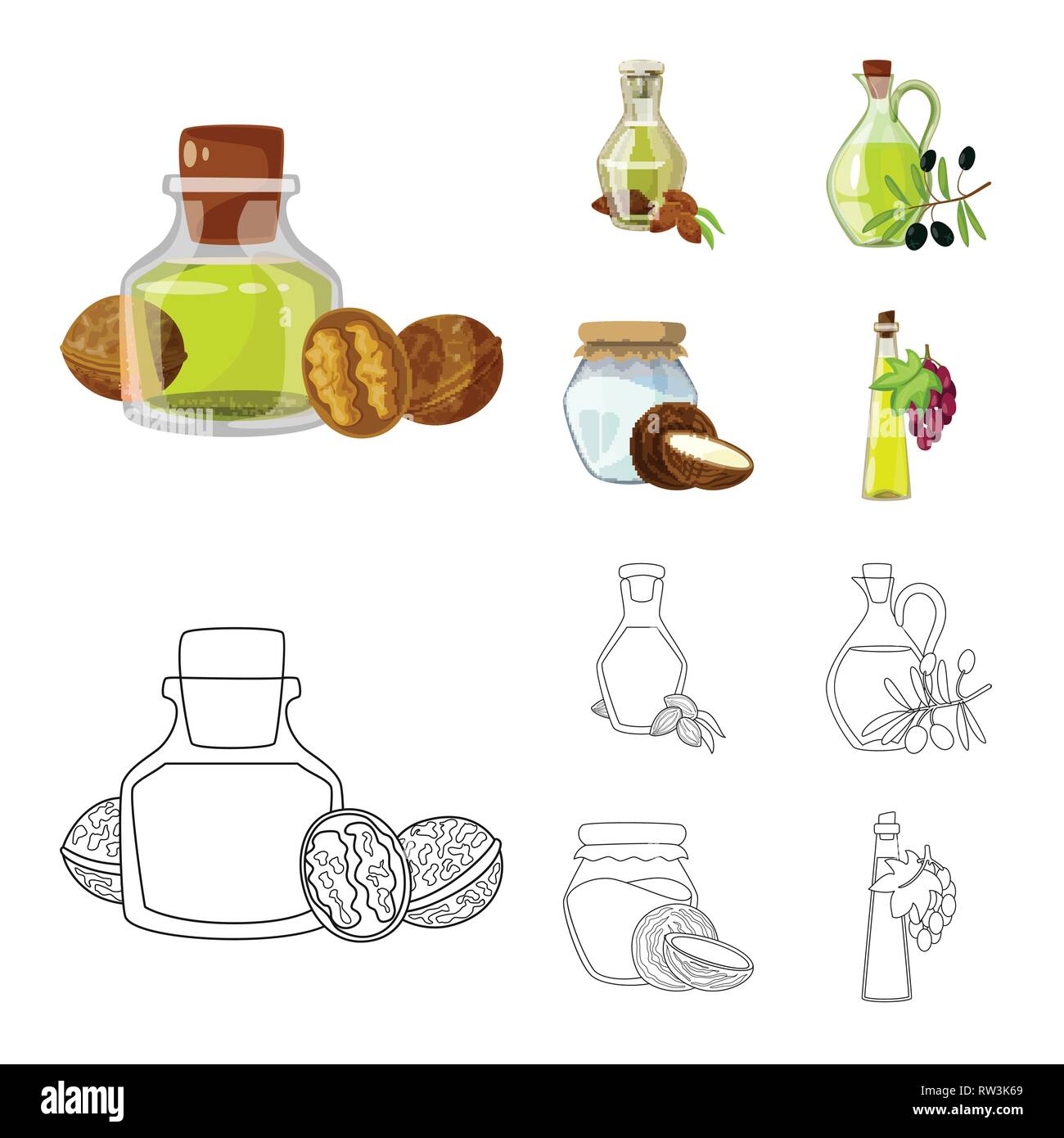 walnut,almond,olive,coconut,grape,food,nut,fruit,milk,seed,bio,drop ...