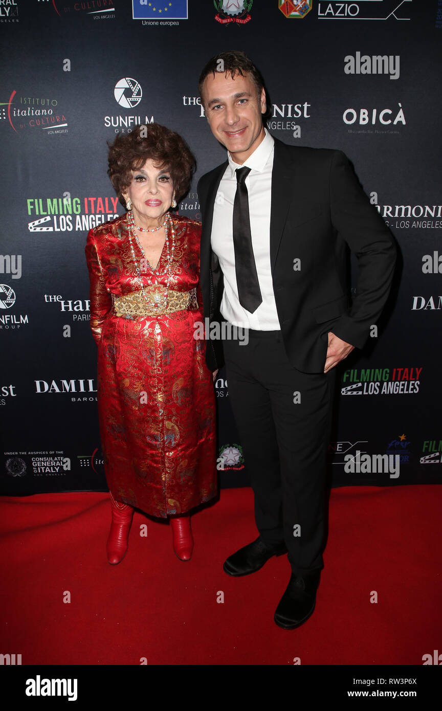 'Filming Italy' - Day 3 Featuring: Gina Lollobrigida, Raoul Bova Where ...