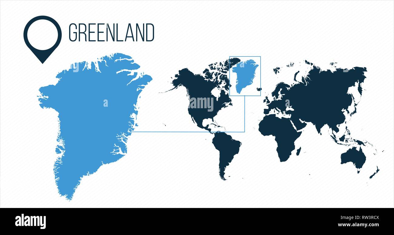 Where Is Greenland Located